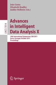 Cover von Advances in Intelligent Data Analysis X