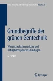 Cover von Grundbegriffe der grünen Gentechnik