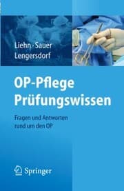 Cover von OP-Pflege Prüfungswissen