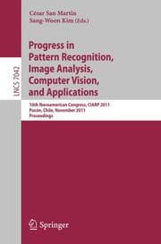 Cover von Progress in Pattern Recognition, Image Analysis, Computer Vision, and Applications