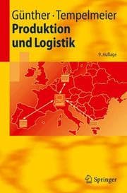 Cover von Produktion und Logistik