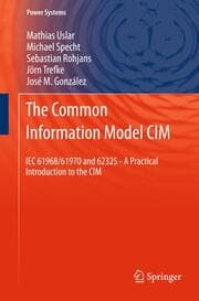 Cover von The Common Information Model CIM