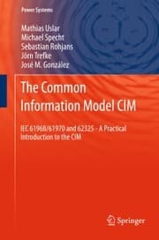 Cover von The Common Information Model CIM