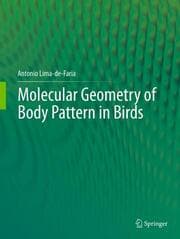 Cover von Molecular Geometry of Body Pattern in Birds
