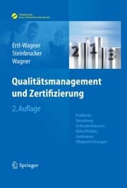 Cover von Qualitätsmanagement und Zertifizierung