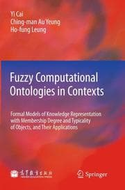 Cover von Fuzzy Computational Ontologies in Contexts