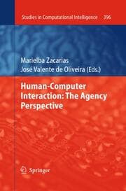 Cover von Human-Computer Interaction: The Agency Perspective
