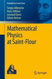 Cover von Mathematical Physics at Saint-Flour