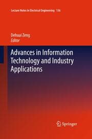 Cover von Advances in Information Technology and Industry Applications