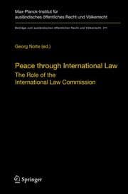 Cover von Peace through International Law