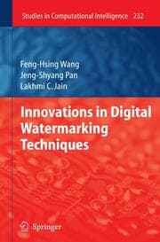Cover von Innovations in Digital Watermarking Techniques