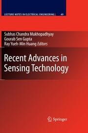 Cover von Recent Advances in Sensing Technology