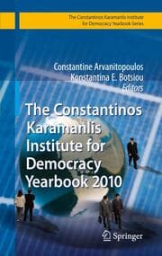 Cover von The Constantinos Karamanlis Institute for Democracy Yearbook 2010