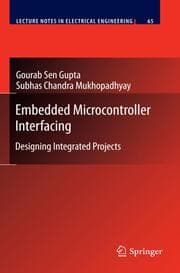 Cover von Embedded Microcontroller Interfacing
