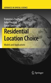 Cover von Residential Location Choice
