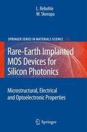 Cover von Rare-Earth Implanted MOS Devices for Silicon Photonics
