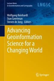 Cover von Advancing Geoinformation Science for a Changing World