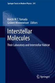 Cover von Interstellar Molecules