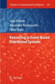 Cover von Reasoning in Event-Based Distributed Systems