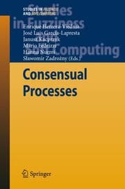 Cover von Consensual Processes