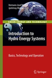 Cover von Introduction to Hydro Energy Systems