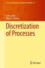 Cover von Discretization of Processes
