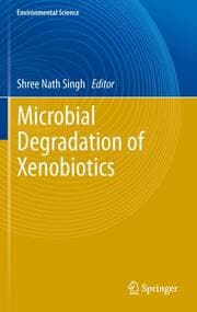 Cover von Microbial Degradation of Xenobiotics