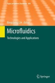 Cover von Microfluidics