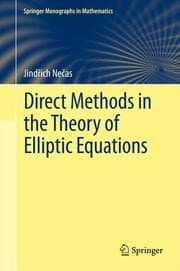 Cover von Direct Methods in the Theory of Elliptic Equations