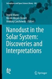 Cover von Nanodust in the Solar System: Discoveries and Interpretations