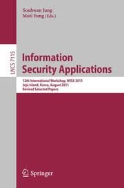 Cover von Information Security Applications