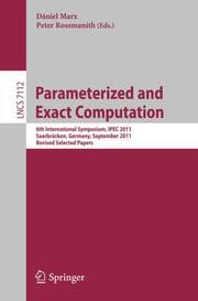 Cover von Parameterized and Exact Computation