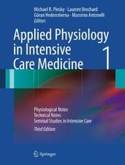 Cover von Applied Physiology in Intensive Care Medicine 1