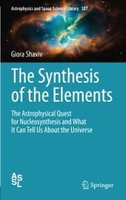 Cover von The Synthesis of the Elements