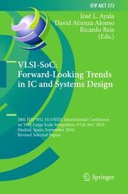 Cover von VLSI-SoC: Forward-Looking Trends in IC and System Design