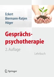 Cover von Gesprächspsychotherapie