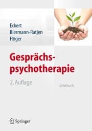 Cover von Gesprächspsychotherapie