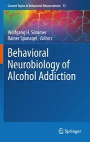 Cover von Behavioral Neurobiology of Alcohol Addiction