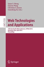 Cover von Web Technologies and Applications