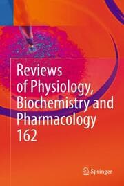 Cover von Reviews of Physiology, Biochemistry and Pharmacology