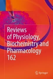 Cover von Reviews of Physiology, Biochemistry and Pharmacology