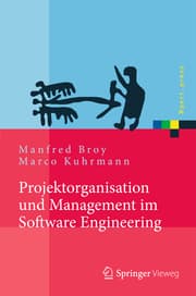 Cover von Projektorganisation und Management im Software Engineering