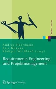 Cover von Requirements Engineering und Projektmanagement