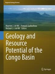 Cover von Geology and Resource Potential of the Congo Basin
