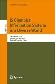 Cover von IS Olympics: Information Systems in a Diverse World