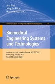 Cover von Biomedical Engineering Systems and Technologies