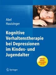 Cover von Kognitive Verhaltenstherapie bei Depressionen im Kindes- und Jugendalter