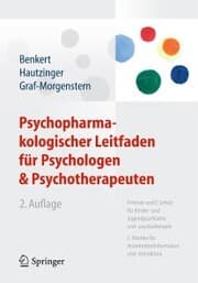 Cover von Psychopharmakologischer Leitfaden für Psychologen und Psychotherapeuten