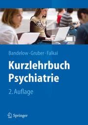 Cover von Kurzlehrbuch Psychiatrie