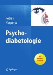 Cover von Psychodiabetologie